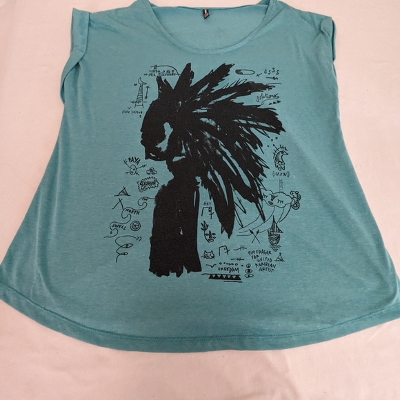 UKA United Karibean Artists Tee Featuring Unique and Original Graphics Large - Picture 7 of 14